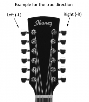 MACHINEHEAD RIGHT V7212 IBANEZ